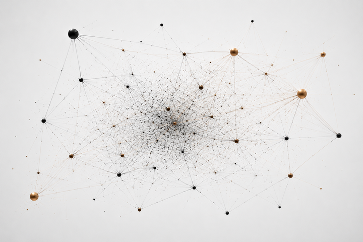Product constellation — interconnected lab systems and public surfaces